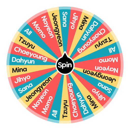 Twice 🍭 | Spin The Wheel App