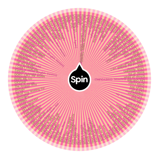 Twice Songs (Kpop) Spin the Wheel Random Picker