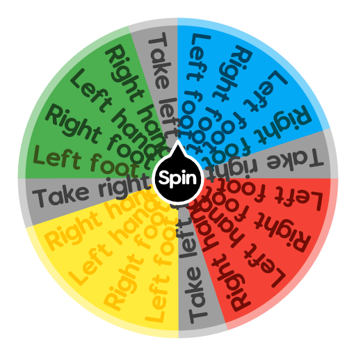 Twister!!! Spin The Wheel App