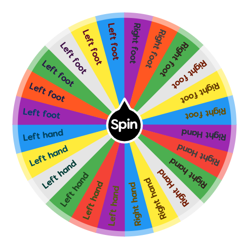 Twister | Spin the Wheel - Random Picker