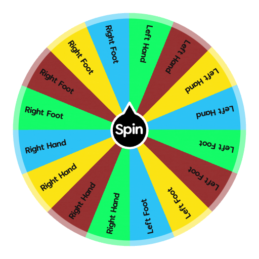 Twister | Spin the Wheel - Random Picker