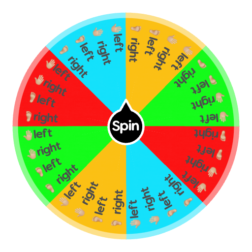 Twister | Spin the Wheel - Random Picker