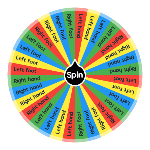 Twister | Spin the Wheel - Random Picker