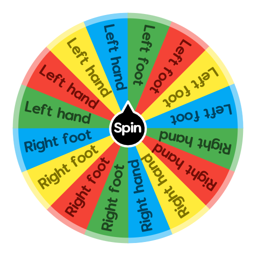 Twister spinner wheel | Spin the Wheel - Random Picker