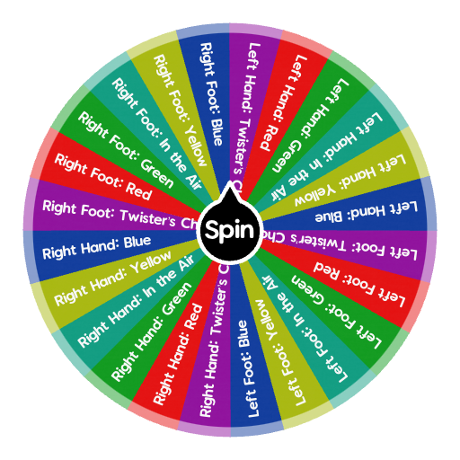 Twister Ultimate | Spin the Wheel - Random Picker