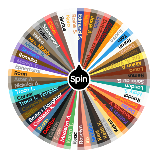 TwoKinds | Spin The Wheel App