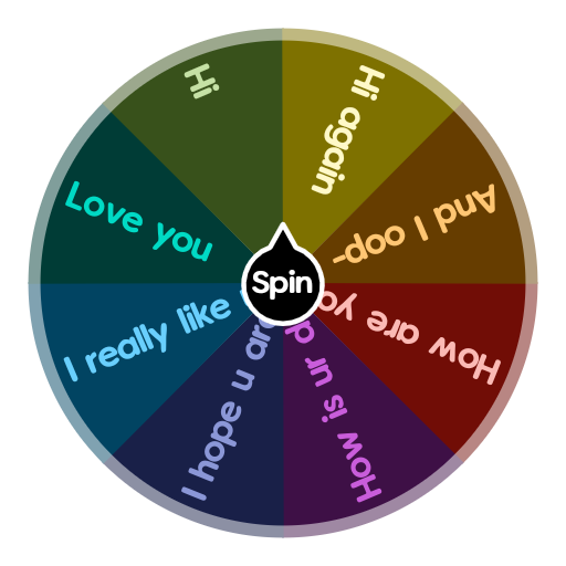 Love Tester <3  Spin the Wheel - Random Picker