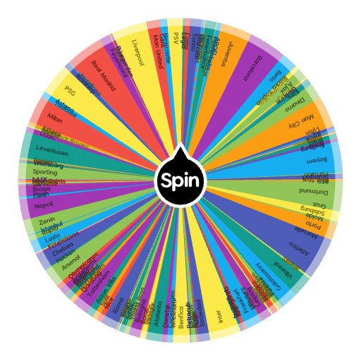 UCL League | Spin The Wheel - Random Picker
