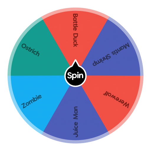 UEBS 2 RANDOM UNITS | Spin The Wheel App