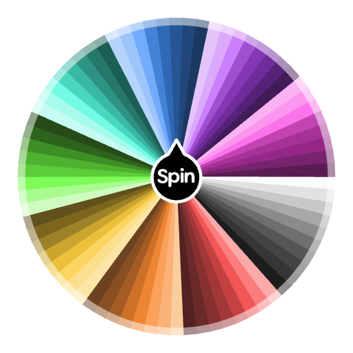 ULTIMATE COLOR WHEEL | Spin the Wheel - Random Picker