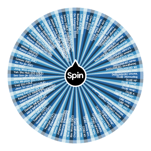 Ultimate KPOP Wheel | Spin the Wheel - Random Picker