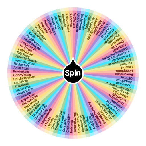 Sans Au's Pick  Spin the Wheel - Random Picker
