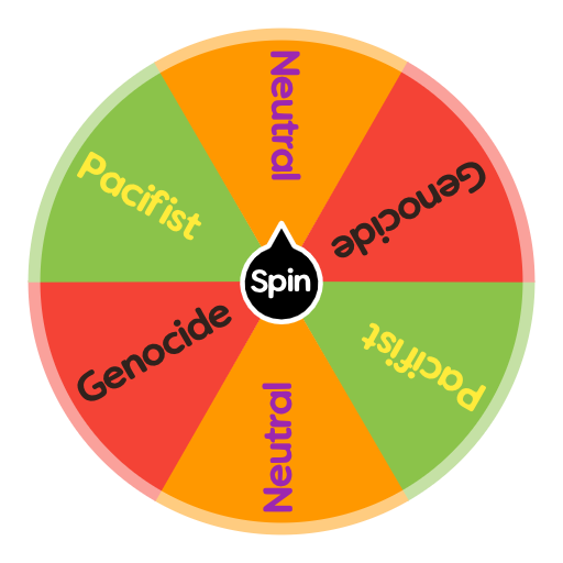 What Sans are U ? (Undertale)  Spin the Wheel - Random Picker