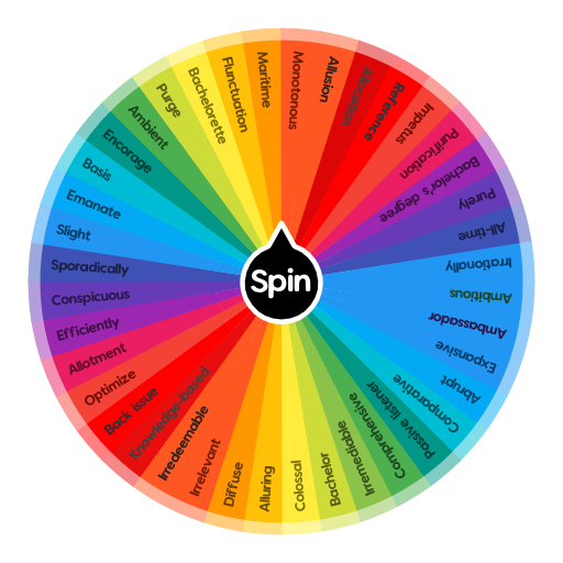 Unit 7 | Spin The Wheel - Random Picker