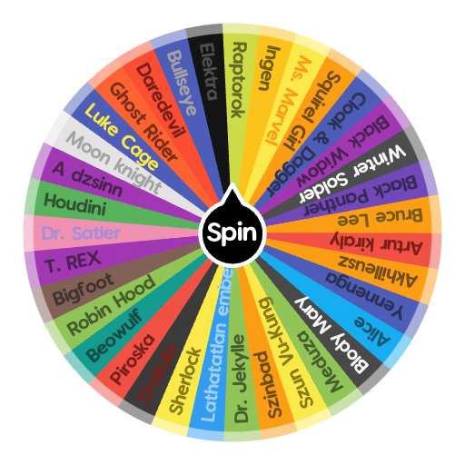 Unmatched characters | Spin The Wheel App