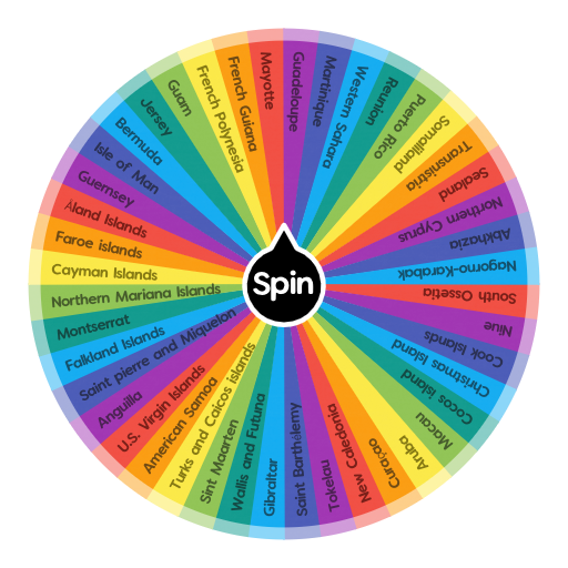 Unrecognized countries/provinces | Spin the Wheel - Random Picker