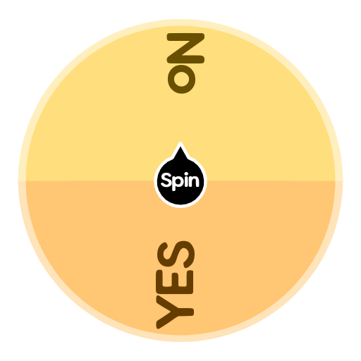 Yes No Spin The Wheel App