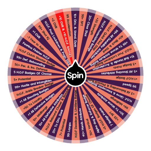 Upgrade Wheel For Nba K Spin The Wheel Random Picker