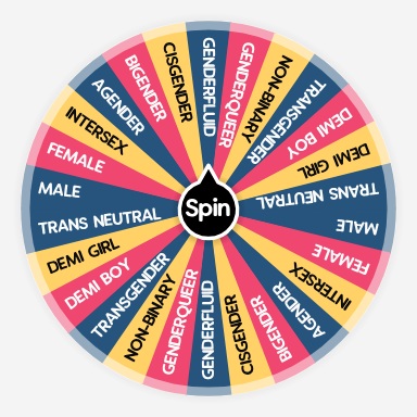 Gender Identity | Spin the Wheel - Random Picker