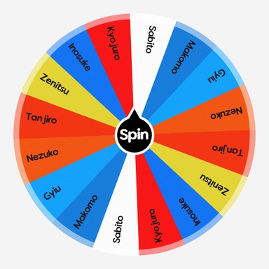 Draw Demon Slayer Spin The Wheel Random Picker