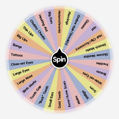 Sims 4: Appearance Extras | Spin The Wheel · Random Picker