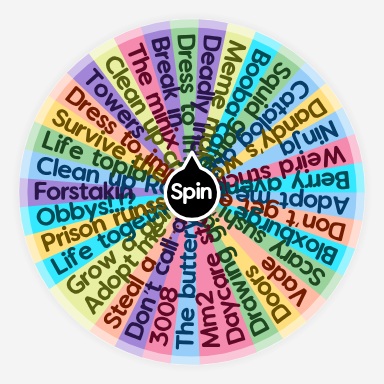 Roblox Games Part Twooo 2 Spin The Wheel Random Picker 0vqSmTTVWh 