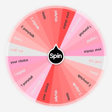 hair style | Spin The Wheel - Random Picker