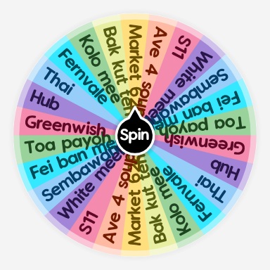 Random Lunch Wheel Lunch | Spin The Wheel ยท Random Picker