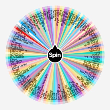 Country Wheel | Spin the Wheel - Random Picker