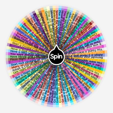Moniq31Gamer Sims 4 Events | Spin the Wheel - Random Picker