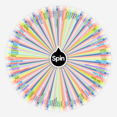 Names Roulés ☁️🫧Name Generator🫧☁️ | Spin The Wheel - Random Picker