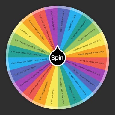 Ark Challenges: The Center | Spin The Wheel - Random Picker