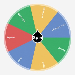 Face shape | Spin the Wheel - Random Picker