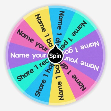 Lunch Club sharing | Spin the Wheel - Random Picker