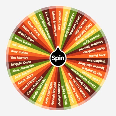 APA Wellness Raffle 10/24 | Spin the Wheel - Random Picker