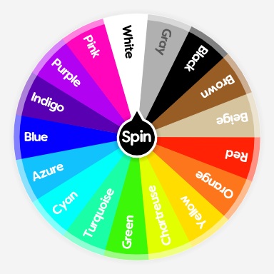 16 Color Spinner Colors | Spin The Wheel - Random Picker