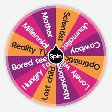 Main Character | Spin The Wheel - Random Picker