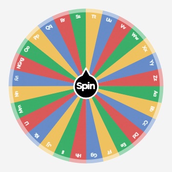 Read and Sound Out | Spin the Wheel - Random Picker