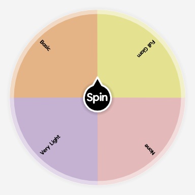 Sims 4: Makeup | Spin The Wheel - Random Picker