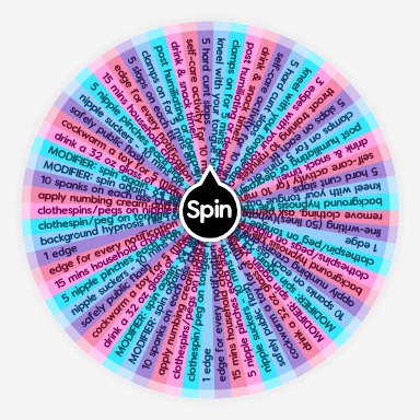 tell the dum slut to... | Spin the Wheel - Random Picker