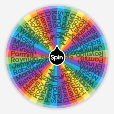 Copy Of GROUP B | Spin The Wheel - Random Picker