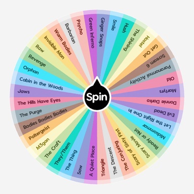 Horror Hues | Spin The Wheel - Random Picker