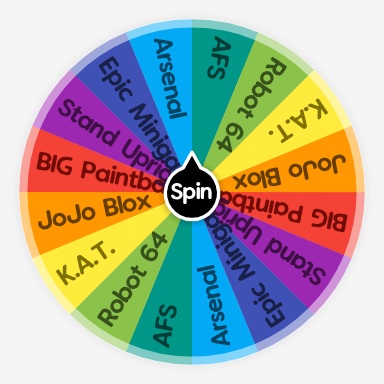 Random ROBLOX games | Spin The Wheel - Random Picker
