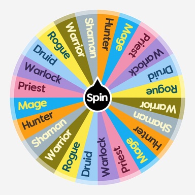 WoW Classic Class to Play | Spin the Wheel - Random Picker