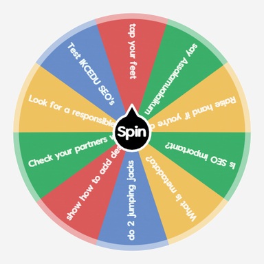 Fun Concept Check Wheel | Spin the Wheel - Random Picker