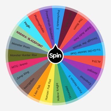 What to Play next | Spin The Wheel App