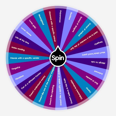 Give Rook a Random Trait! | Spin The Wheel - Random Picker