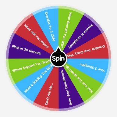 Wheel Of Brainstorming | Spin The Wheel - Random Picker