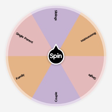 Sims 4: Household Type | Spin The Wheel - Random Picker