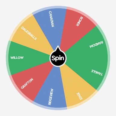 Ghostie Locations | Spin The Wheel - Random Picker